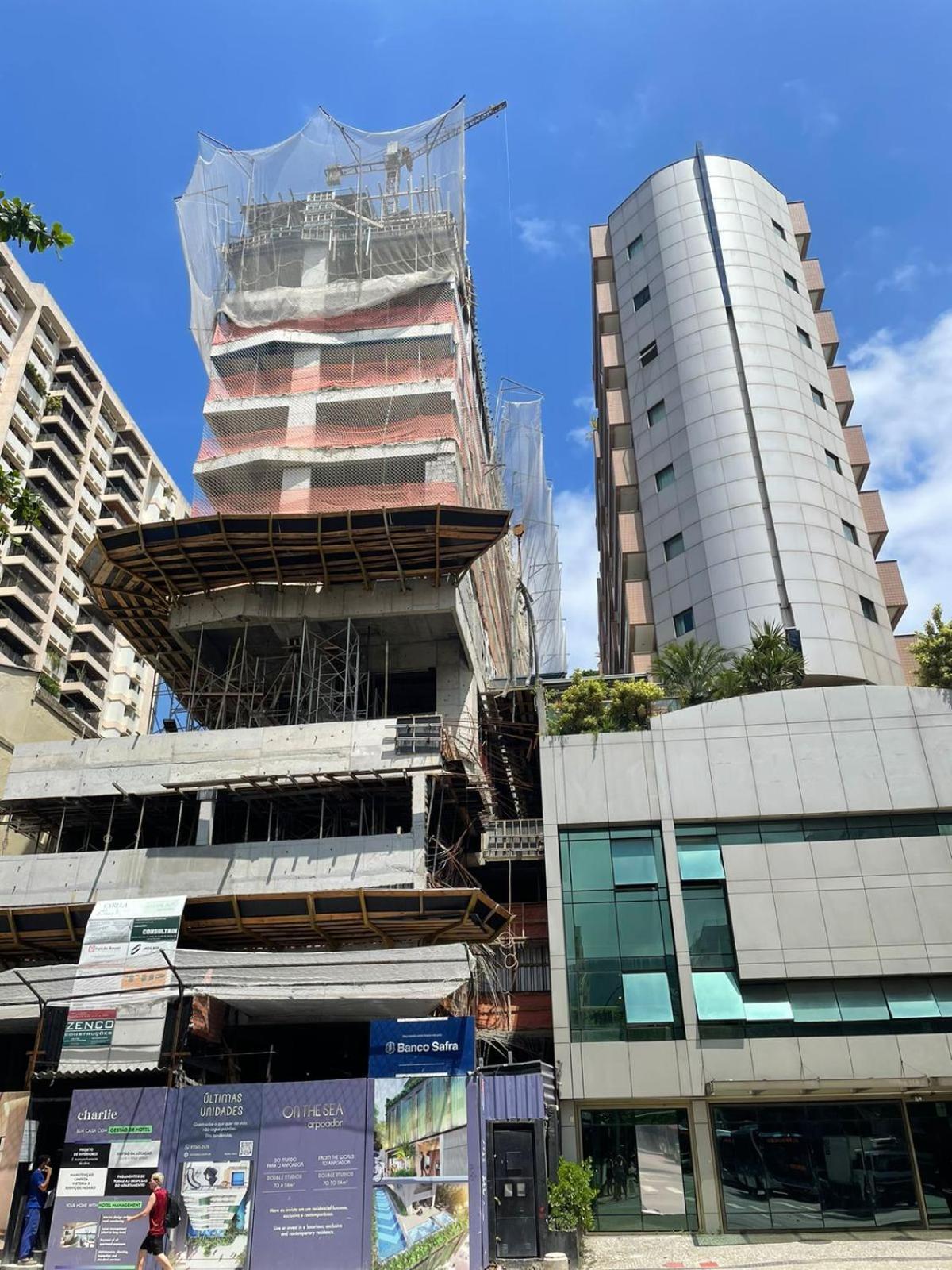 Apartamento Cobertura No Melhor Lugar De Ipanema Río de Janeiro Exterior foto